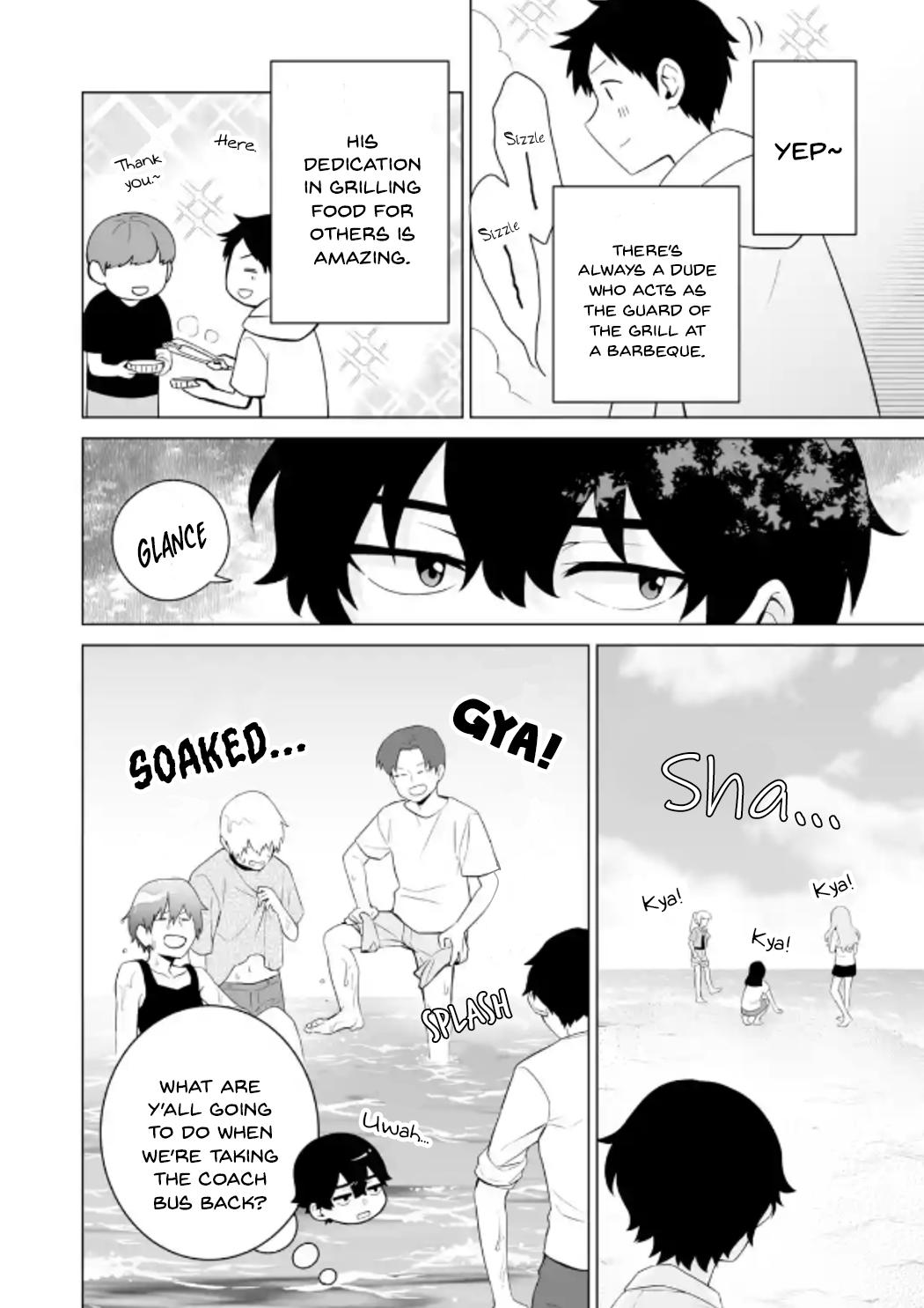 Douka Ore wo Hanatteoite Kure: Nazeka Bocchi no Owatta Koukou Seikatsu wo Kanojo ga Kaeyou to Shitekuru Chap 13 - Next Chap 14
