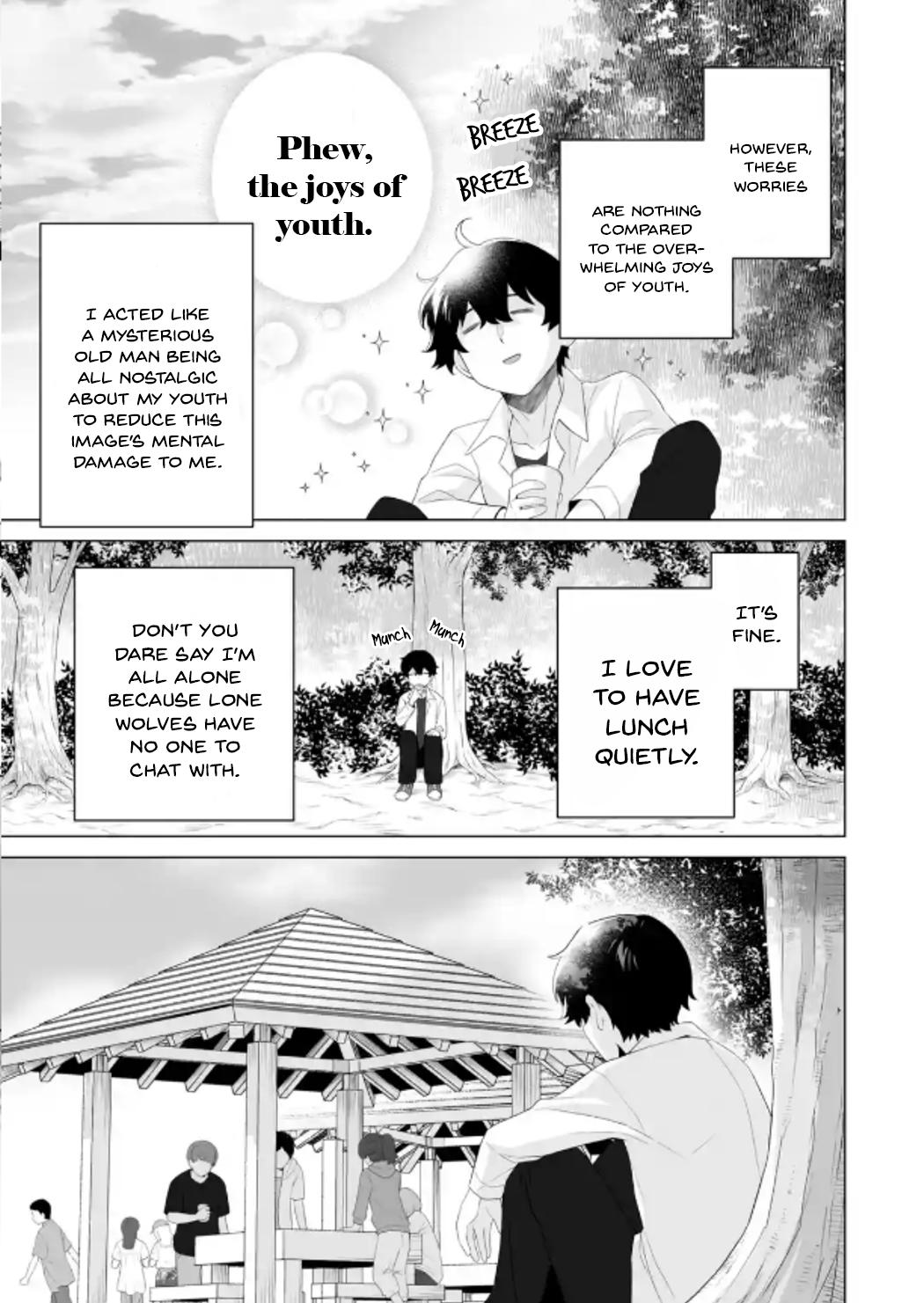 Douka Ore wo Hanatteoite Kure: Nazeka Bocchi no Owatta Koukou Seikatsu wo Kanojo ga Kaeyou to Shitekuru Chap 13 - Next Chap 14