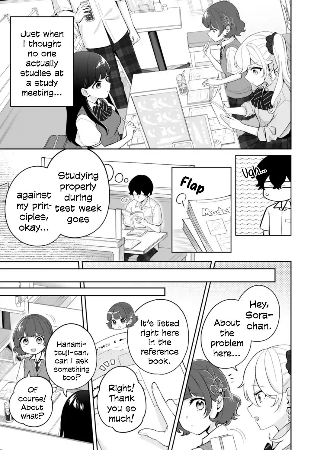 Douka Ore wo Hanatteoite Kure: Nazeka Bocchi no Owatta Koukou Seikatsu wo Kanojo ga Kaeyou to Shitekuru Chap 27 - Next Chap 28