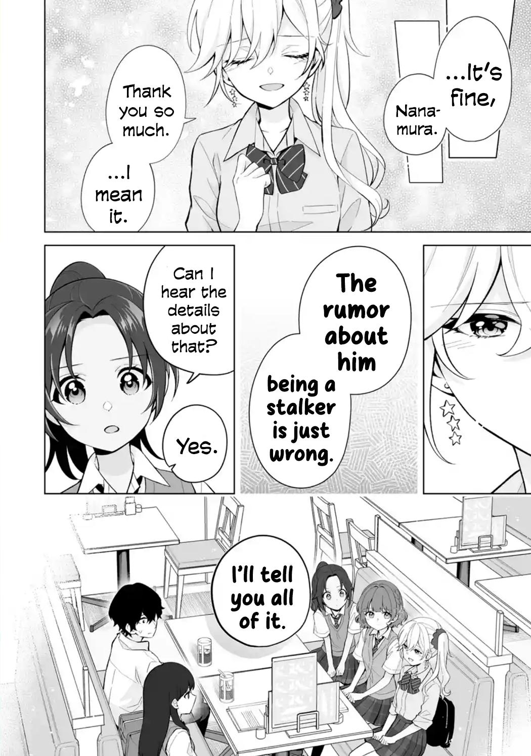 Douka Ore wo Hanatteoite Kure: Nazeka Bocchi no Owatta Koukou Seikatsu wo Kanojo ga Kaeyou to Shitekuru Chap 27 - Next Chap 28
