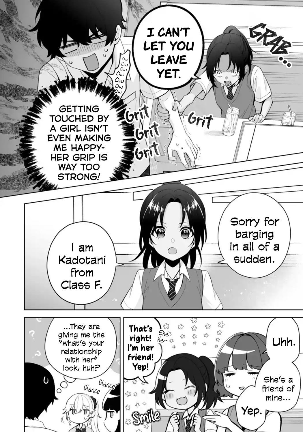 Douka Ore wo Hanatteoite Kure: Nazeka Bocchi no Owatta Koukou Seikatsu wo Kanojo ga Kaeyou to Shitekuru Chap 27 - Next Chap 28