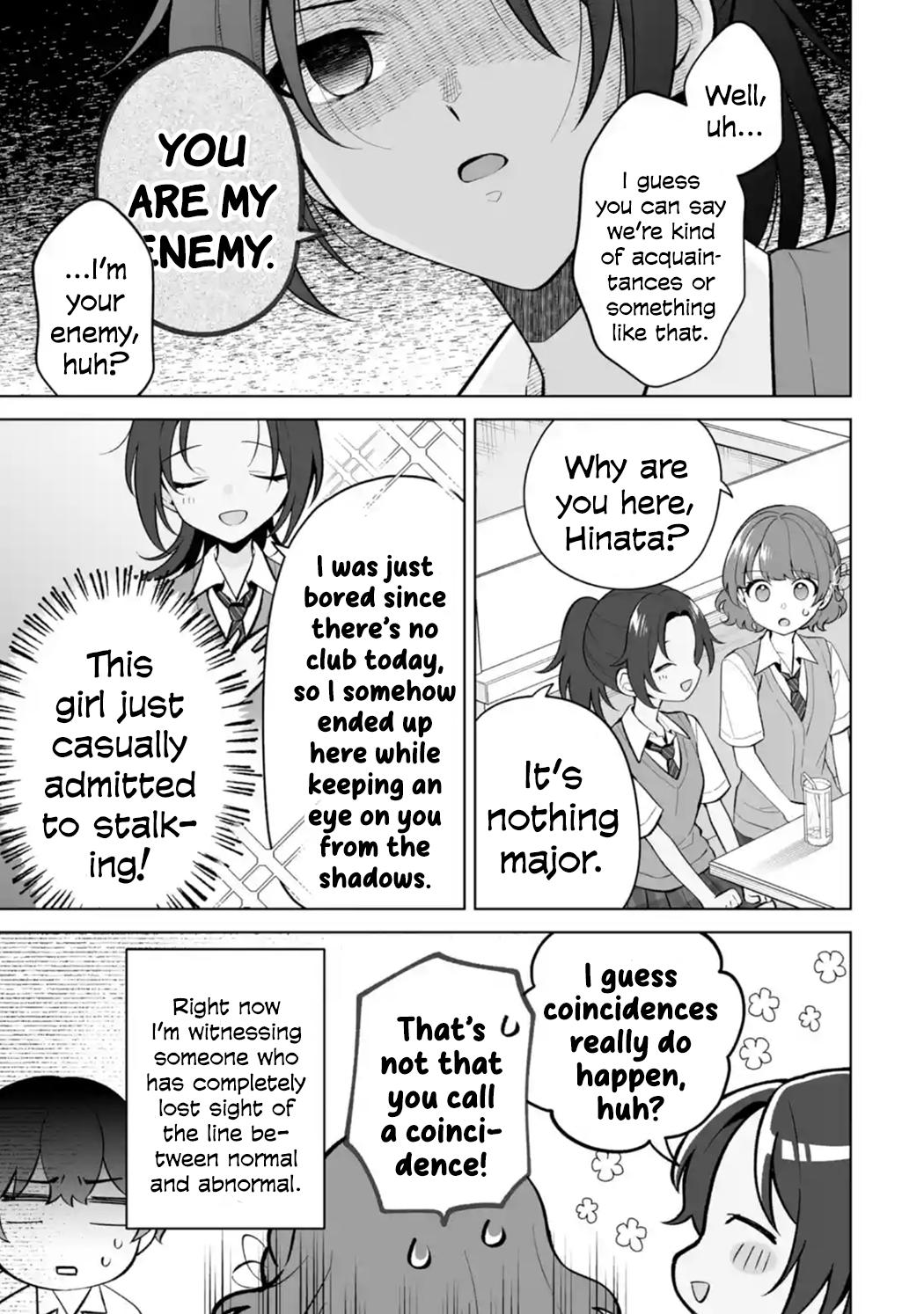 Douka Ore wo Hanatteoite Kure: Nazeka Bocchi no Owatta Koukou Seikatsu wo Kanojo ga Kaeyou to Shitekuru Chap 27 - Next Chap 28