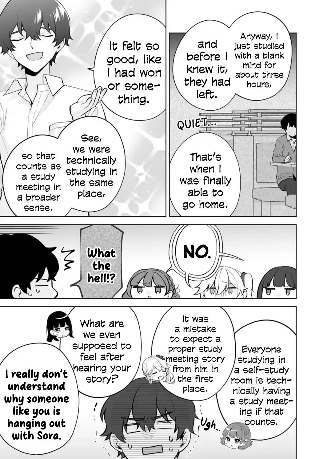 Douka Ore wo Hanatteoite Kure: Nazeka Bocchi no Owatta Koukou Seikatsu wo Kanojo ga Kaeyou to Shitekuru Chap 27 - Next Chap 28