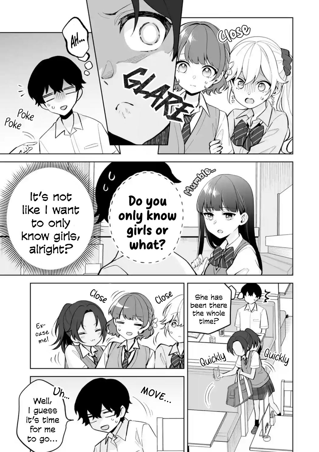 Douka Ore wo Hanatteoite Kure: Nazeka Bocchi no Owatta Koukou Seikatsu wo Kanojo ga Kaeyou to Shitekuru Chap 27 - Next Chap 28