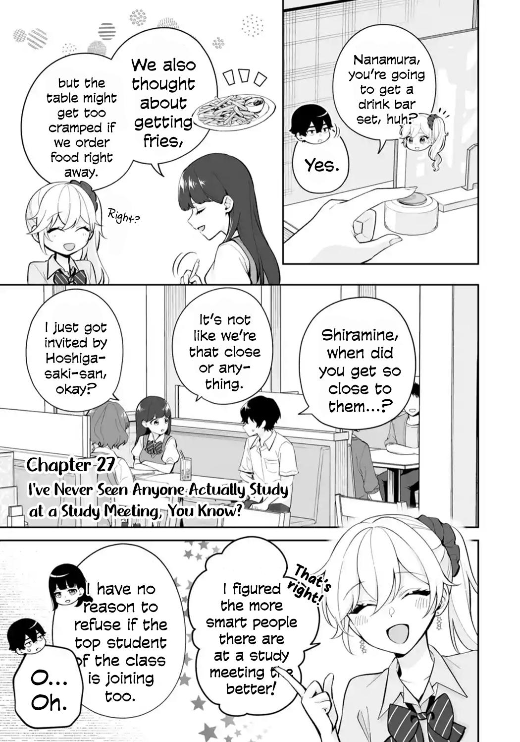 Douka Ore wo Hanatteoite Kure: Nazeka Bocchi no Owatta Koukou Seikatsu wo Kanojo ga Kaeyou to Shitekuru Chap 27 - Next Chap 28