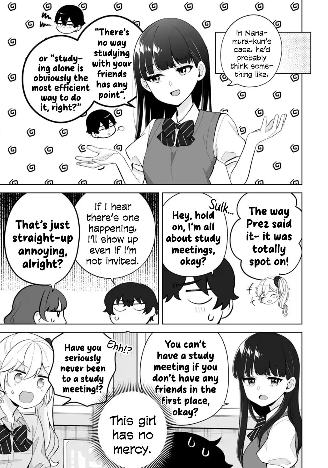 Douka Ore wo Hanatteoite Kure: Nazeka Bocchi no Owatta Koukou Seikatsu wo Kanojo ga Kaeyou to Shitekuru Chap 27 - Next Chap 28