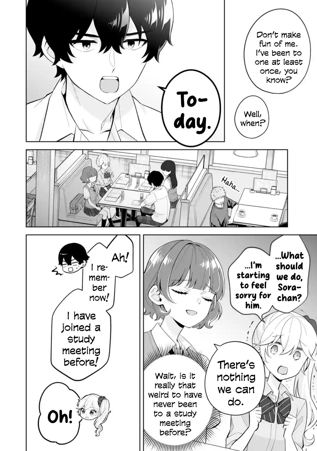 Douka Ore wo Hanatteoite Kure: Nazeka Bocchi no Owatta Koukou Seikatsu wo Kanojo ga Kaeyou to Shitekuru Chap 27 - Next Chap 28