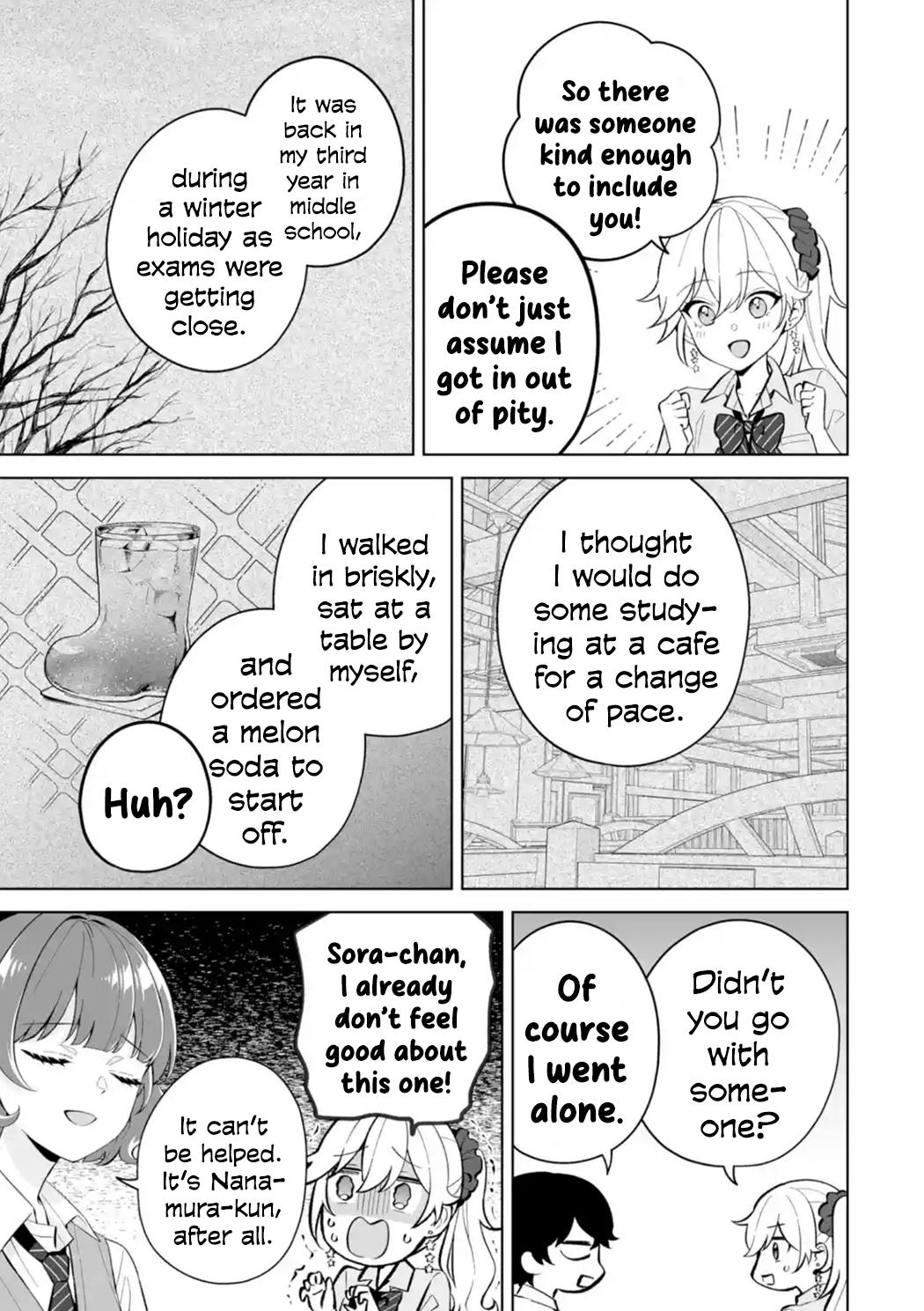 Douka Ore wo Hanatteoite Kure: Nazeka Bocchi no Owatta Koukou Seikatsu wo Kanojo ga Kaeyou to Shitekuru Chap 27 - Next Chap 28