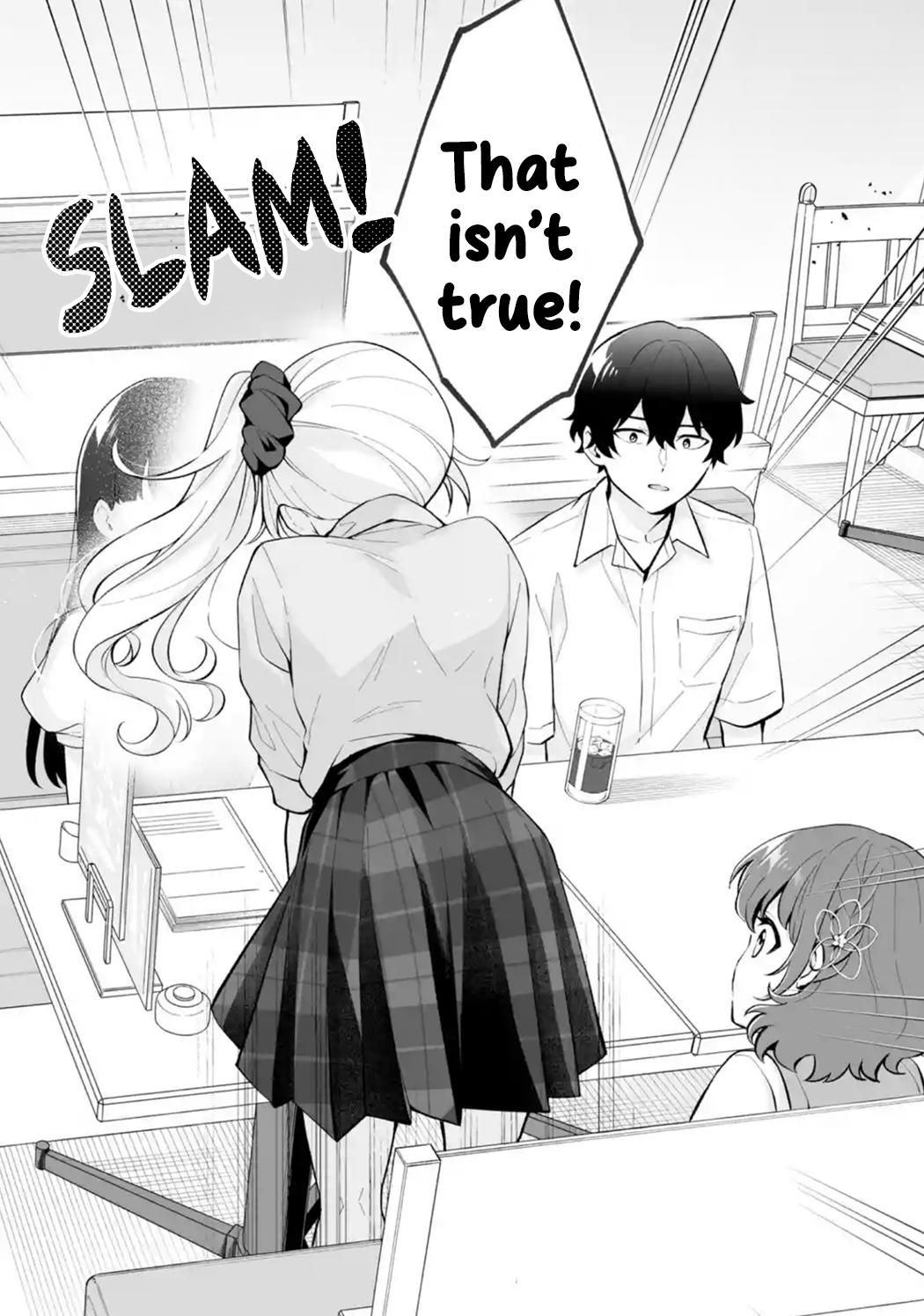 Douka Ore wo Hanatteoite Kure: Nazeka Bocchi no Owatta Koukou Seikatsu wo Kanojo ga Kaeyou to Shitekuru Chap 27 - Next Chap 28