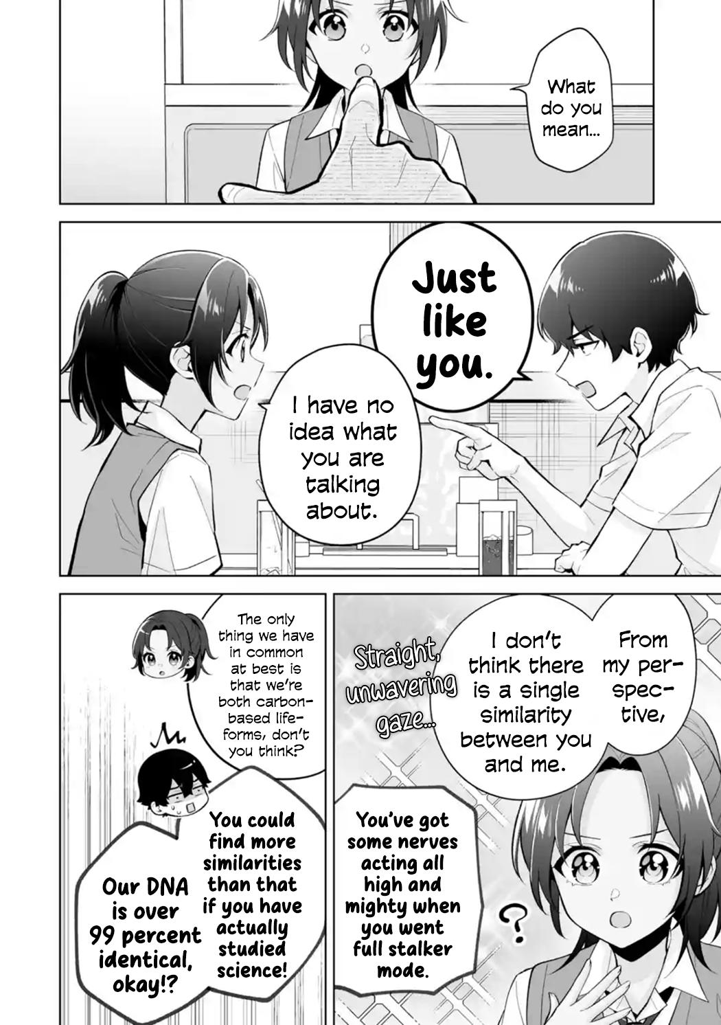 Douka Ore wo Hanatteoite Kure: Nazeka Bocchi no Owatta Koukou Seikatsu wo Kanojo ga Kaeyou to Shitekuru Chap 27 - Next Chap 28