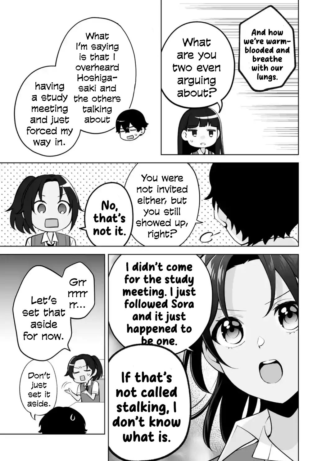 Douka Ore wo Hanatteoite Kure: Nazeka Bocchi no Owatta Koukou Seikatsu wo Kanojo ga Kaeyou to Shitekuru Chap 27 - Next Chap 28