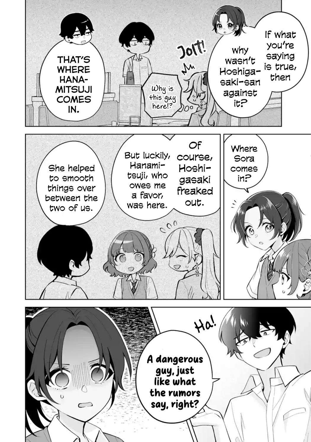 Douka Ore wo Hanatteoite Kure: Nazeka Bocchi no Owatta Koukou Seikatsu wo Kanojo ga Kaeyou to Shitekuru Chap 27 - Next Chap 28