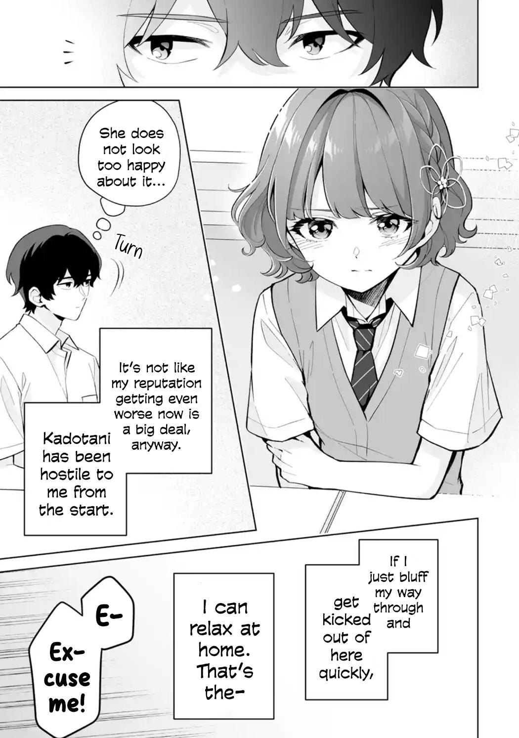 Douka Ore wo Hanatteoite Kure: Nazeka Bocchi no Owatta Koukou Seikatsu wo Kanojo ga Kaeyou to Shitekuru Chap 27 - Next Chap 28