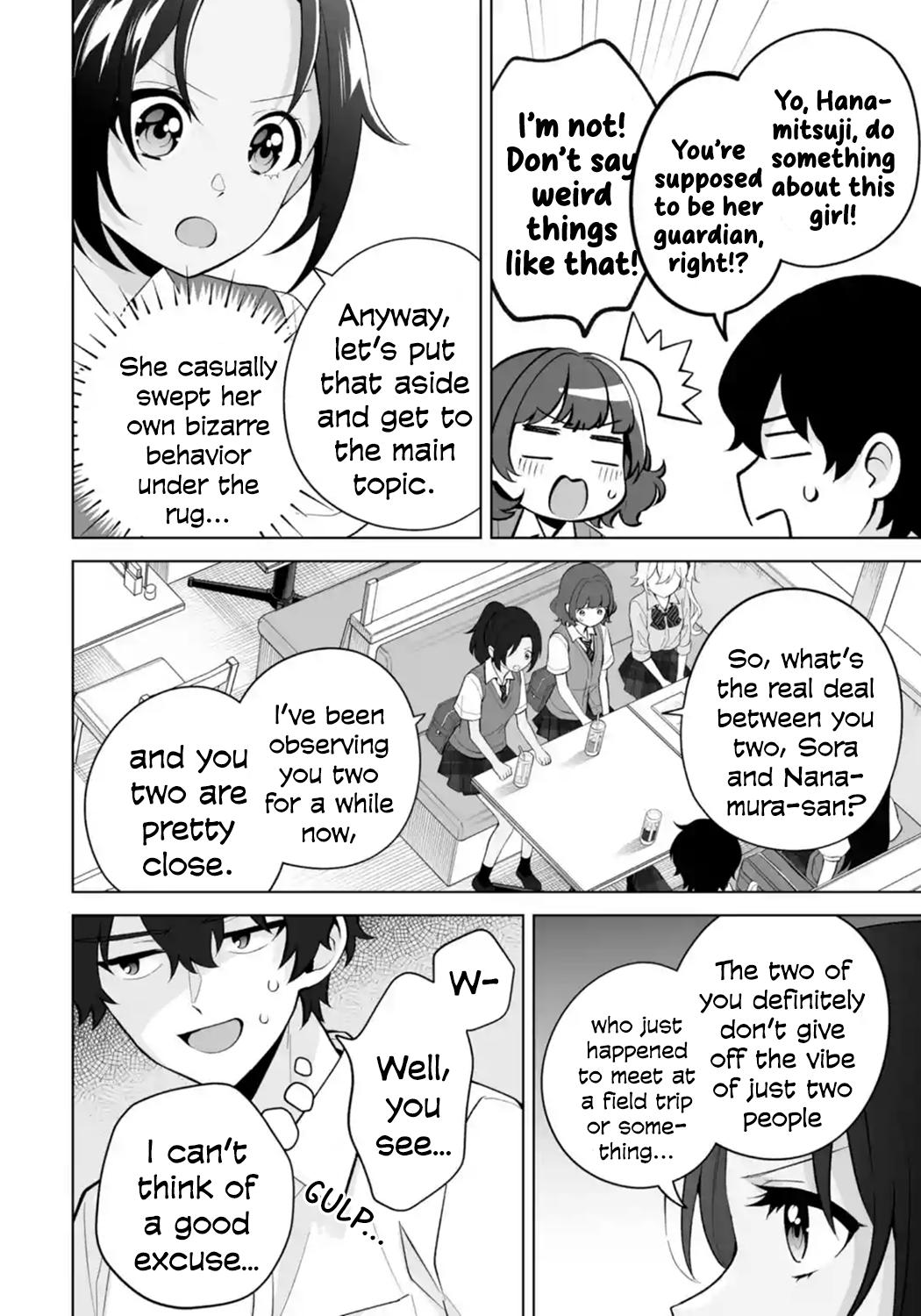 Douka Ore wo Hanatteoite Kure: Nazeka Bocchi no Owatta Koukou Seikatsu wo Kanojo ga Kaeyou to Shitekuru Chap 27 - Next Chap 28