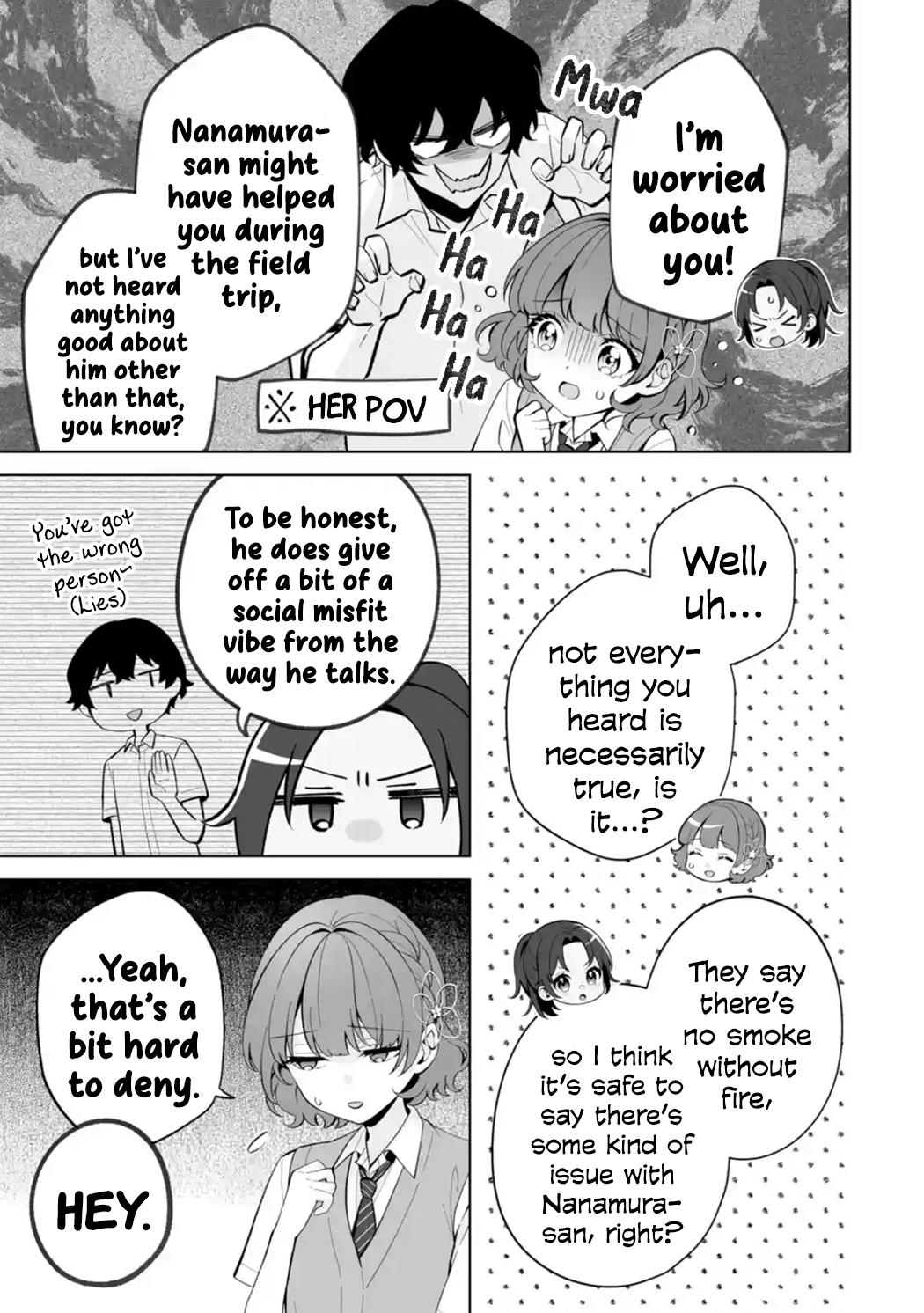 Douka Ore wo Hanatteoite Kure: Nazeka Bocchi no Owatta Koukou Seikatsu wo Kanojo ga Kaeyou to Shitekuru Chap 27 - Next Chap 28