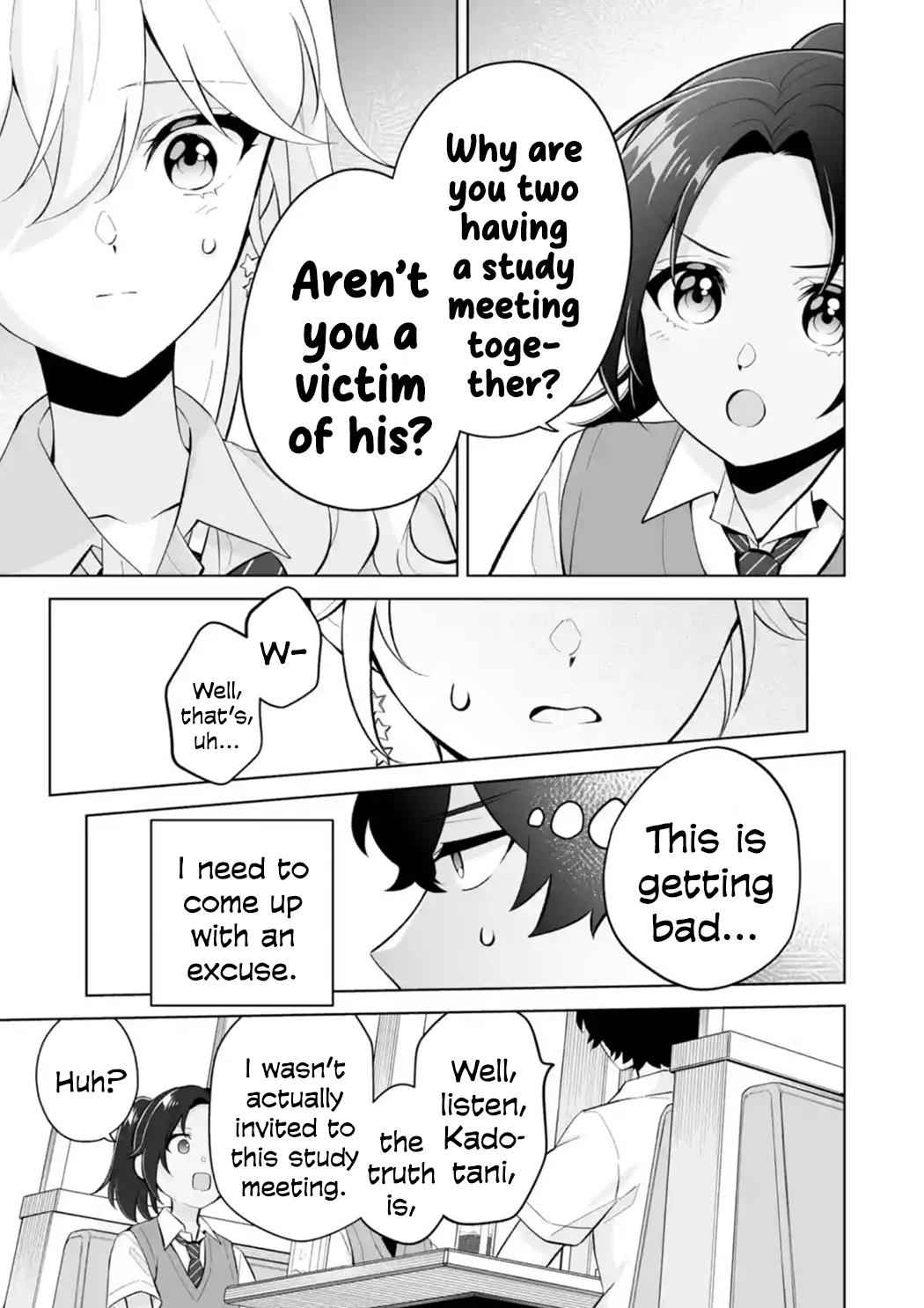 Douka Ore wo Hanatteoite Kure: Nazeka Bocchi no Owatta Koukou Seikatsu wo Kanojo ga Kaeyou to Shitekuru Chap 27 - Next Chap 28