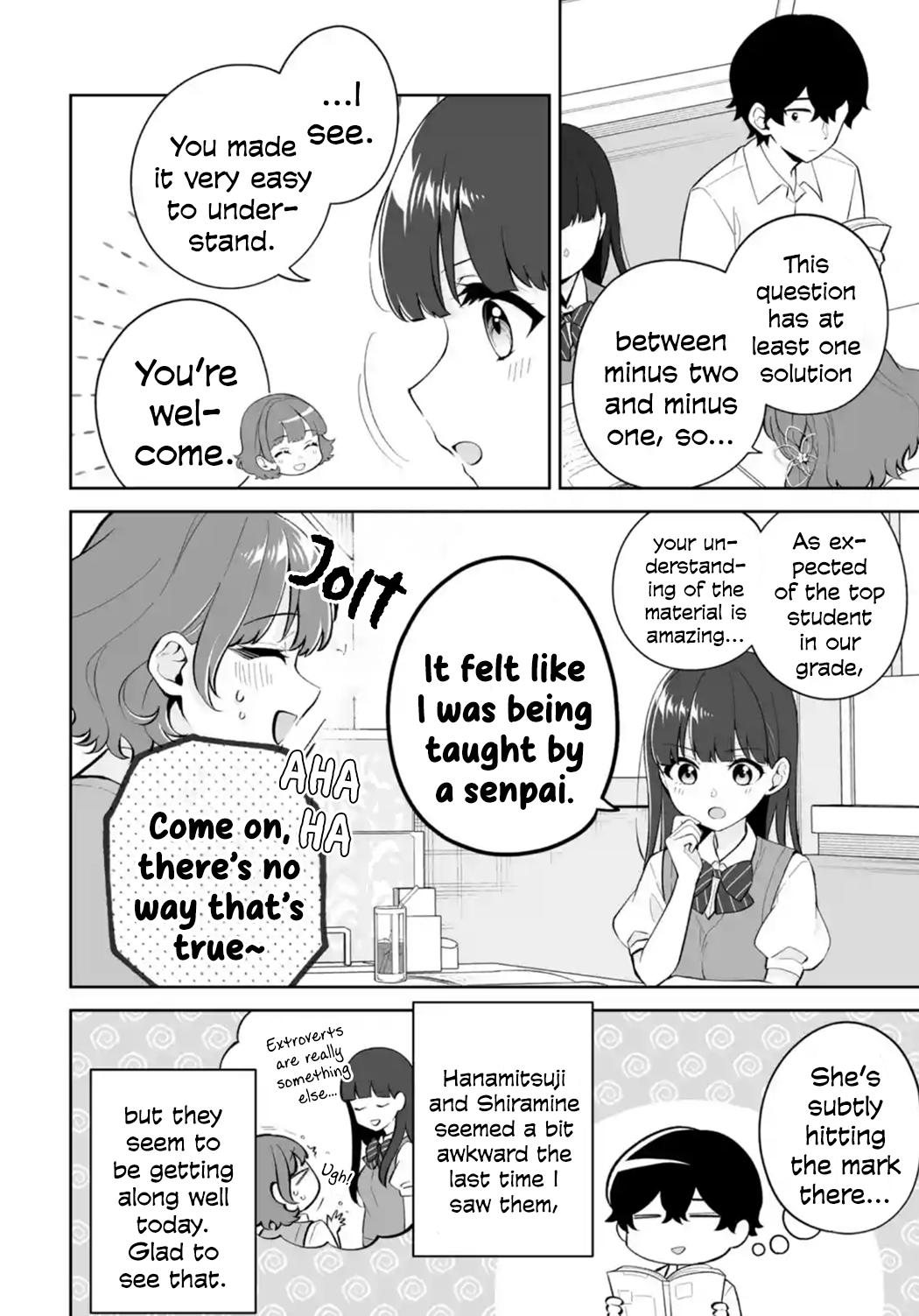 Douka Ore wo Hanatteoite Kure: Nazeka Bocchi no Owatta Koukou Seikatsu wo Kanojo ga Kaeyou to Shitekuru Chap 27 - Next Chap 28