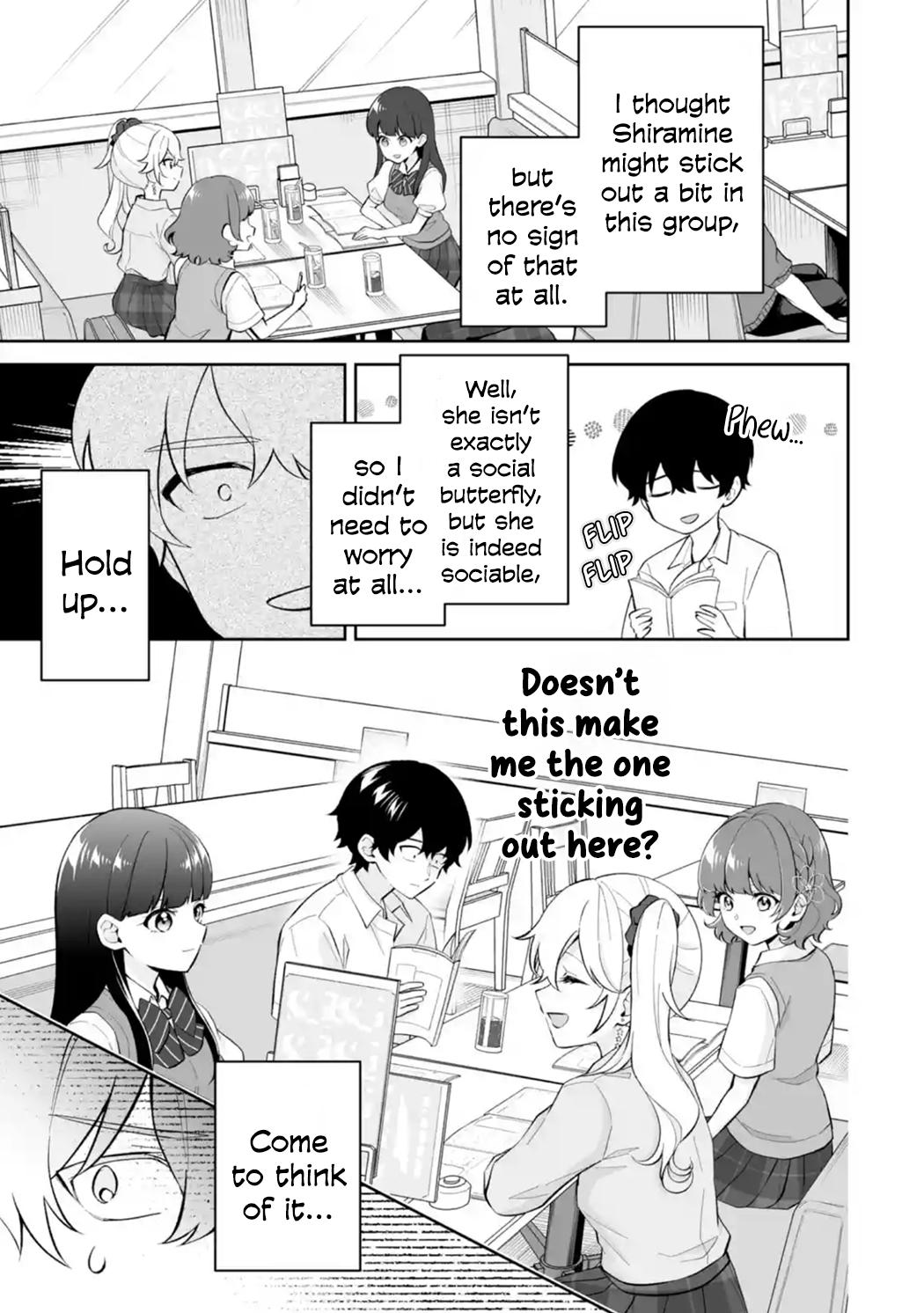Douka Ore wo Hanatteoite Kure: Nazeka Bocchi no Owatta Koukou Seikatsu wo Kanojo ga Kaeyou to Shitekuru Chap 27 - Next Chap 28