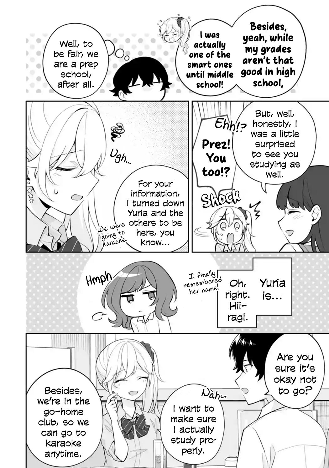 Douka Ore wo Hanatteoite Kure: Nazeka Bocchi no Owatta Koukou Seikatsu wo Kanojo ga Kaeyou to Shitekuru Chap 27 - Next Chap 28