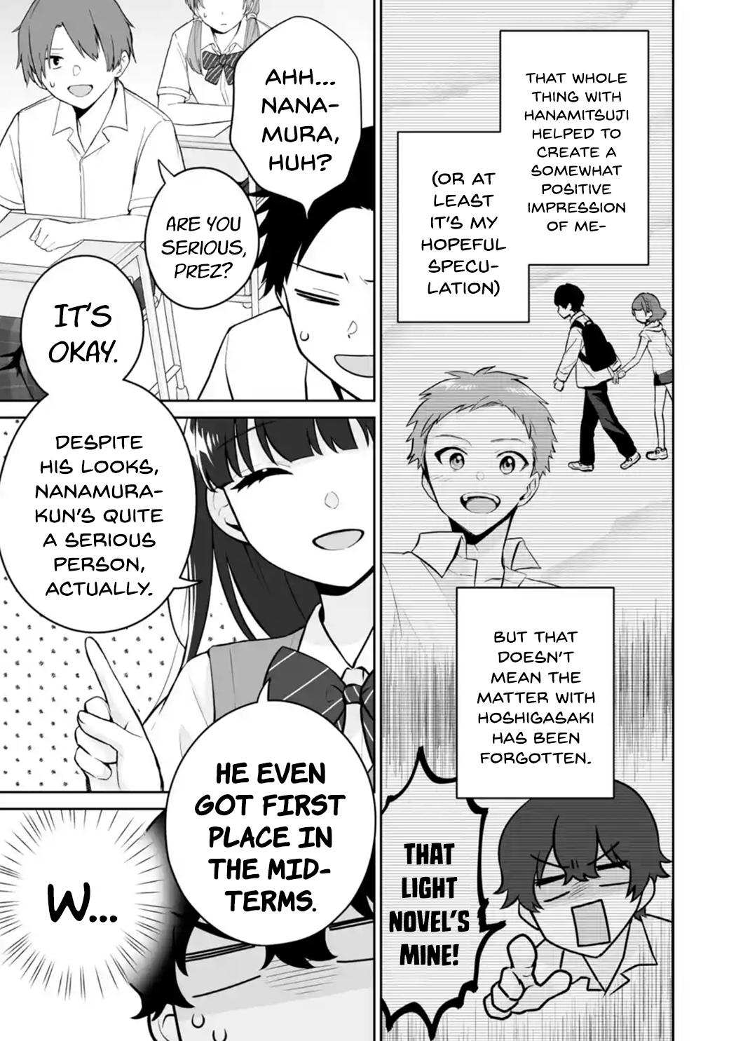 Douka Ore wo Hanatteoite Kure: Nazeka Bocchi no Owatta Koukou Seikatsu wo Kanojo ga Kaeyou to Shitekuru Chap 24 - Next Chap 25