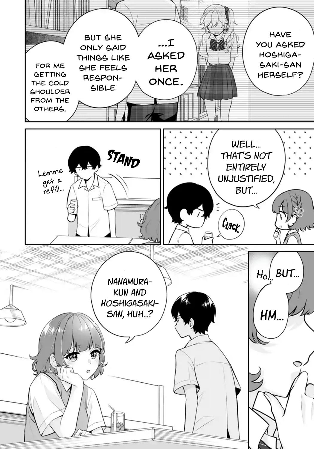 Douka Ore wo Hanatteoite Kure: Nazeka Bocchi no Owatta Koukou Seikatsu wo Kanojo ga Kaeyou to Shitekuru Chap 24 - Next Chap 25