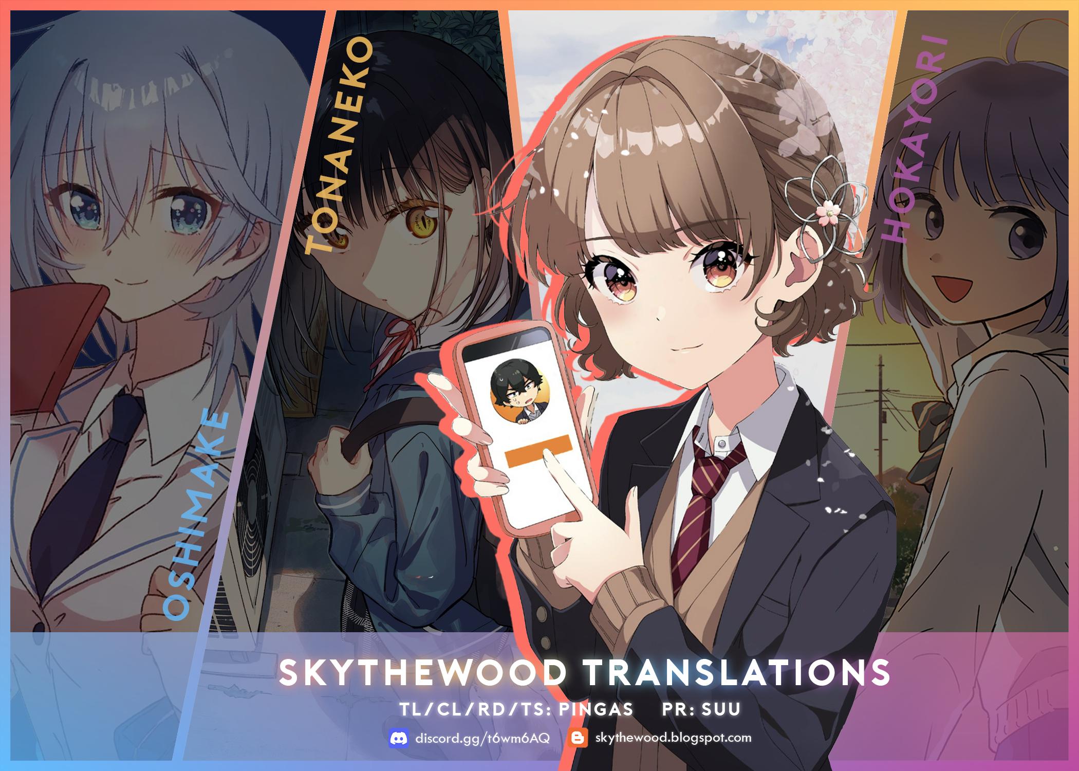 Douka Ore wo Hanatteoite Kure: Nazeka Bocchi no Owatta Koukou Seikatsu wo Kanojo ga Kaeyou to Shitekuru Chap 24 - Next Chap 25