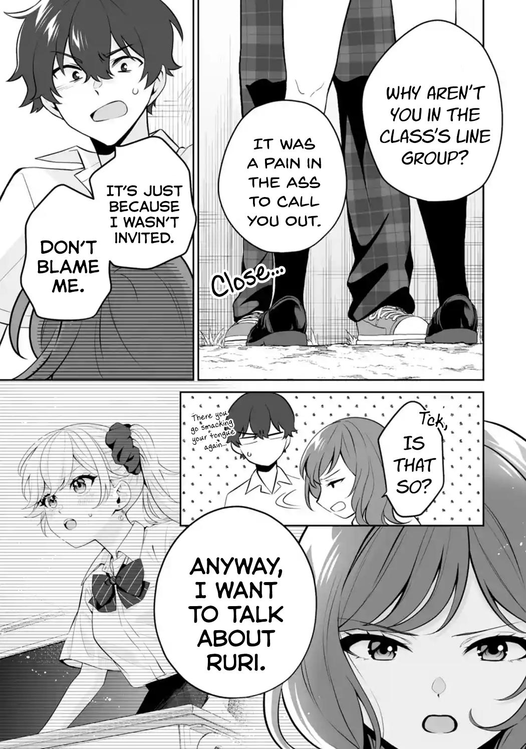 Douka Ore wo Hanatteoite Kure: Nazeka Bocchi no Owatta Koukou Seikatsu wo Kanojo ga Kaeyou to Shitekuru Chap 24 - Next Chap 25