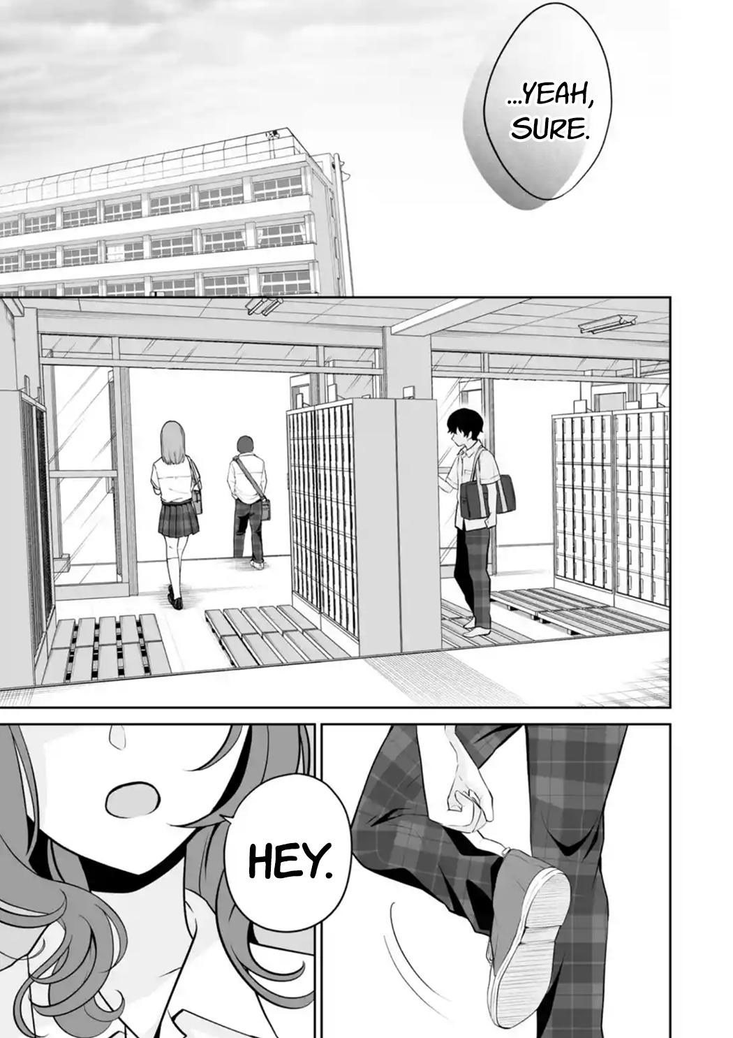 Douka Ore wo Hanatteoite Kure: Nazeka Bocchi no Owatta Koukou Seikatsu wo Kanojo ga Kaeyou to Shitekuru Chap 24 - Next Chap 25