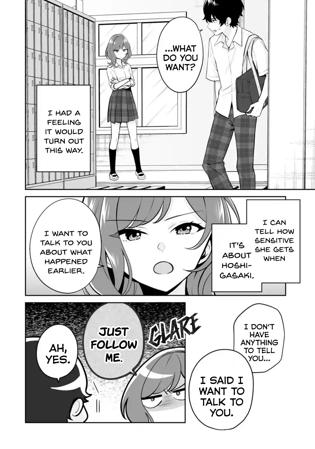 Douka Ore wo Hanatteoite Kure: Nazeka Bocchi no Owatta Koukou Seikatsu wo Kanojo ga Kaeyou to Shitekuru Chap 24 - Next Chap 25