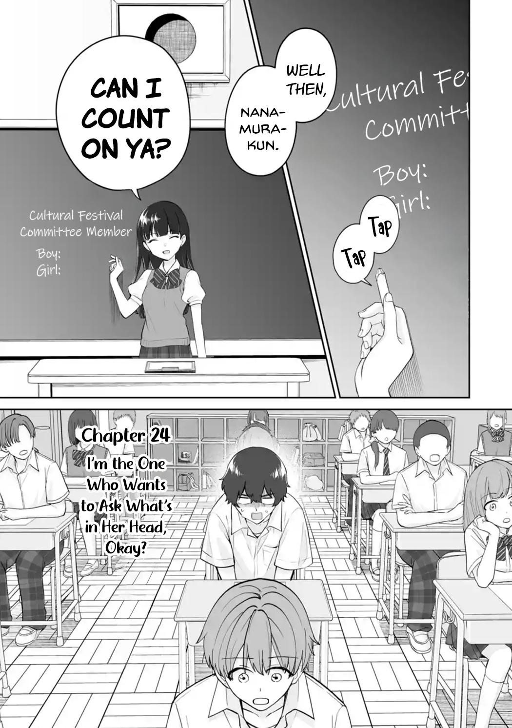 Douka Ore wo Hanatteoite Kure: Nazeka Bocchi no Owatta Koukou Seikatsu wo Kanojo ga Kaeyou to Shitekuru Chap 24 - Next Chap 25