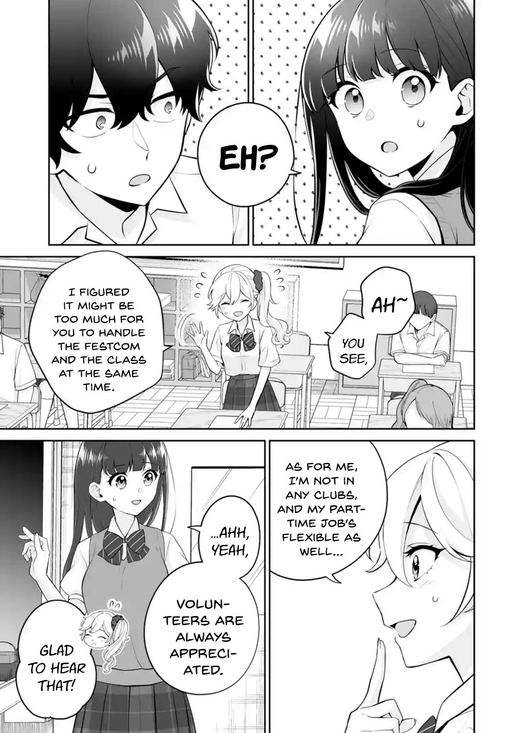 Douka Ore wo Hanatteoite Kure: Nazeka Bocchi no Owatta Koukou Seikatsu wo Kanojo ga Kaeyou to Shitekuru Chap 24 - Next Chap 25