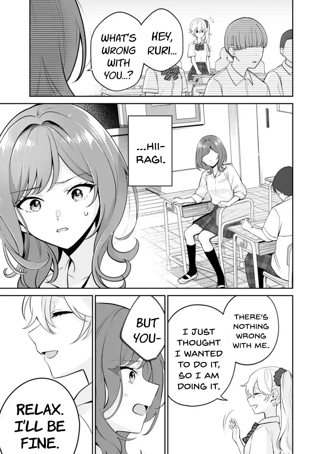 Douka Ore wo Hanatteoite Kure: Nazeka Bocchi no Owatta Koukou Seikatsu wo Kanojo ga Kaeyou to Shitekuru Chap 24 - Next Chap 25