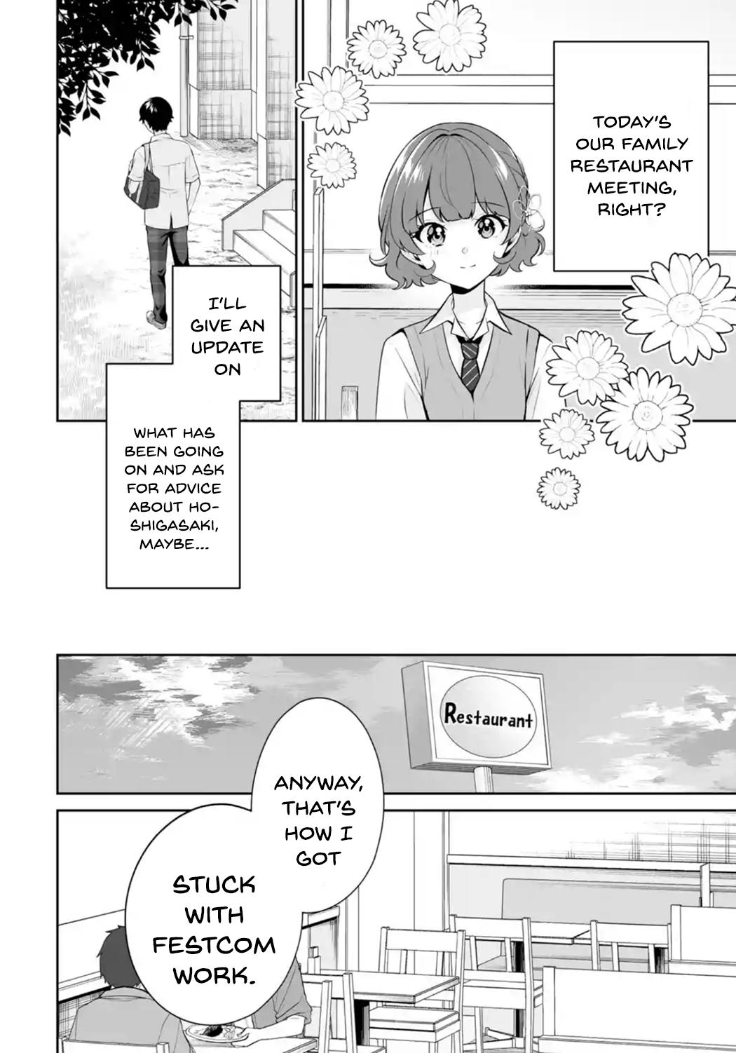 Douka Ore wo Hanatteoite Kure: Nazeka Bocchi no Owatta Koukou Seikatsu wo Kanojo ga Kaeyou to Shitekuru Chap 24 - Next Chap 25