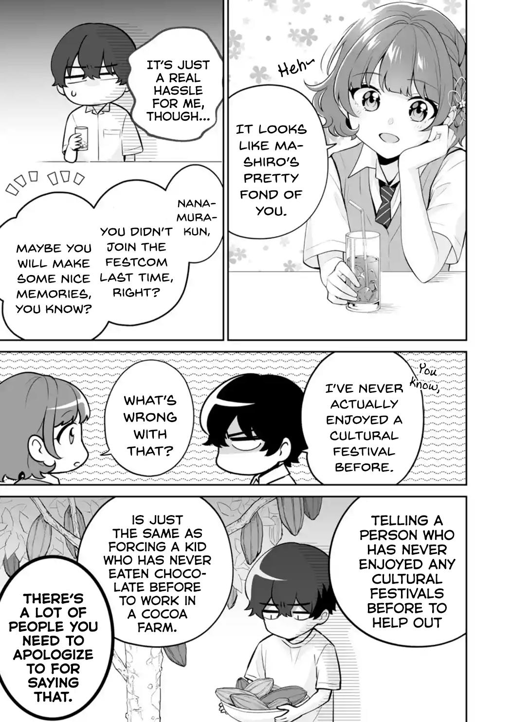 Douka Ore wo Hanatteoite Kure: Nazeka Bocchi no Owatta Koukou Seikatsu wo Kanojo ga Kaeyou to Shitekuru Chap 24 - Next Chap 25