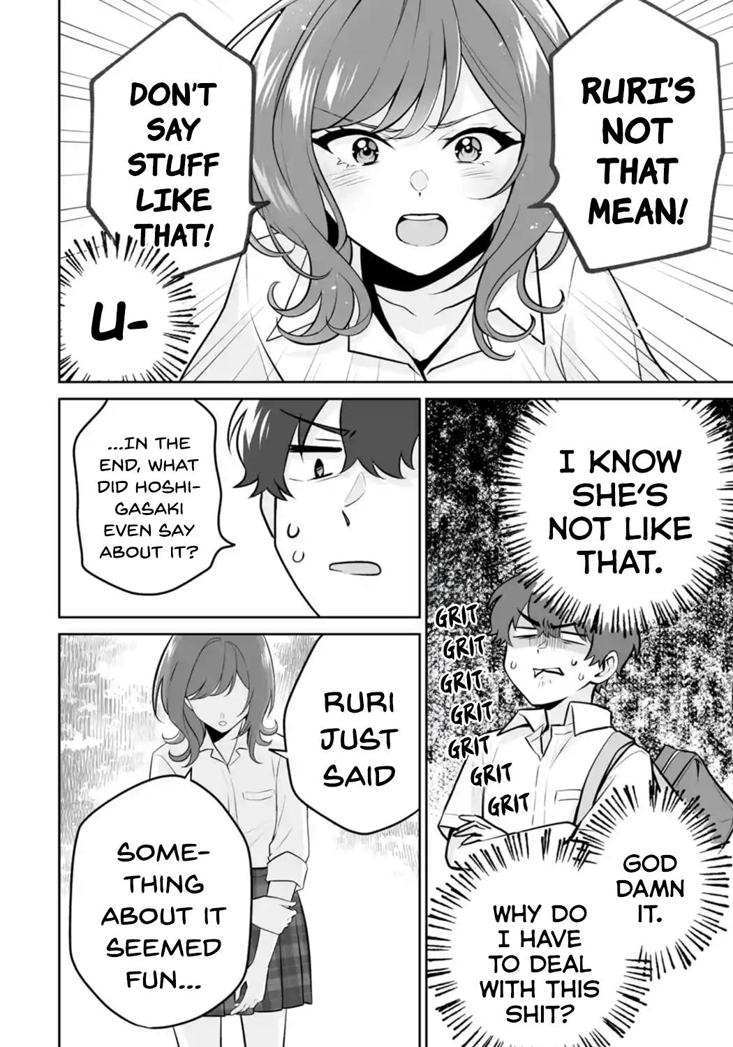 Douka Ore wo Hanatteoite Kure: Nazeka Bocchi no Owatta Koukou Seikatsu wo Kanojo ga Kaeyou to Shitekuru Chap 24 - Next Chap 25