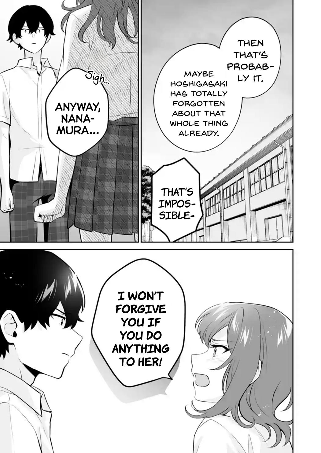 Douka Ore wo Hanatteoite Kure: Nazeka Bocchi no Owatta Koukou Seikatsu wo Kanojo ga Kaeyou to Shitekuru Chap 24 - Next Chap 25