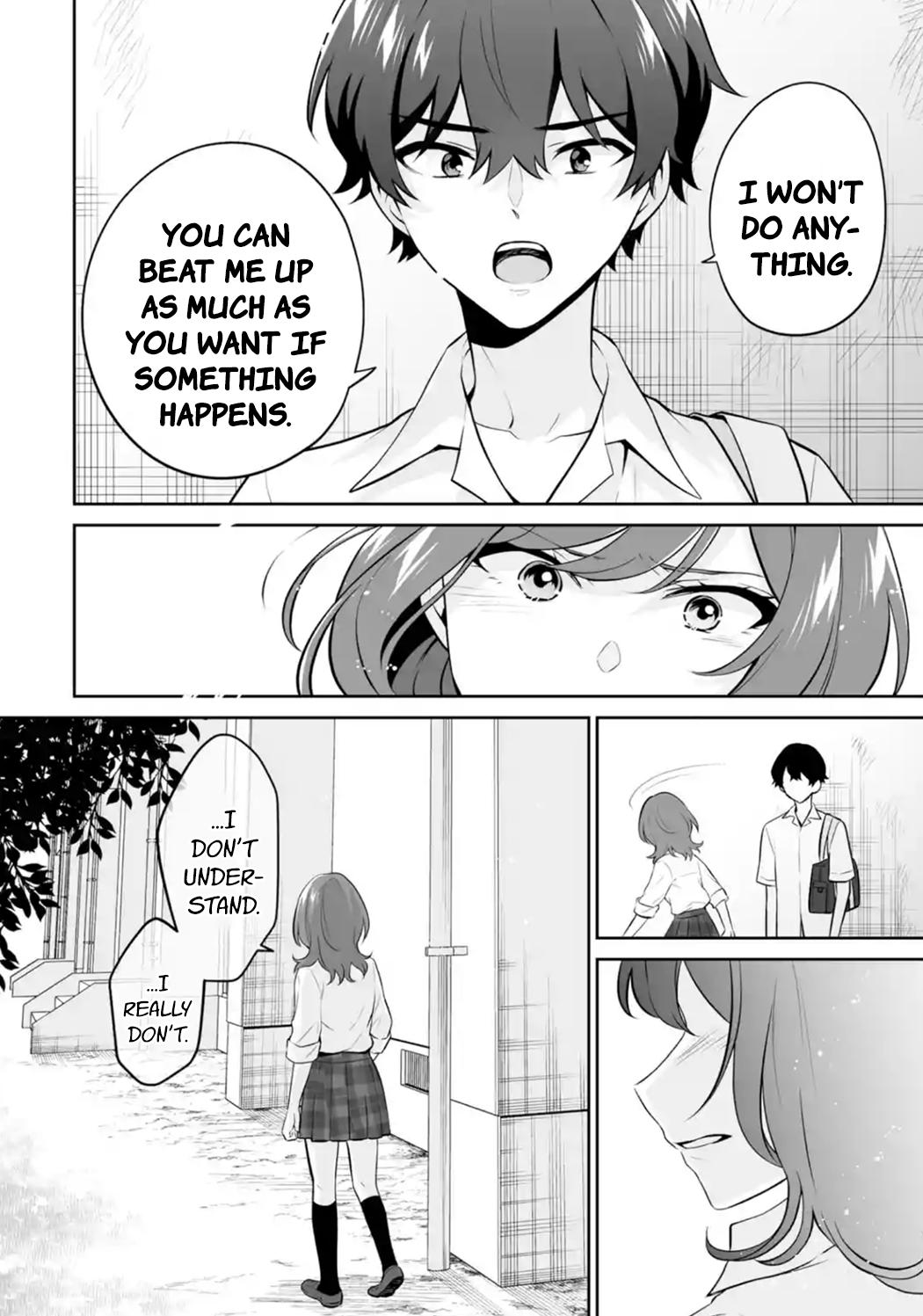 Douka Ore wo Hanatteoite Kure: Nazeka Bocchi no Owatta Koukou Seikatsu wo Kanojo ga Kaeyou to Shitekuru Chap 24 - Next Chap 25