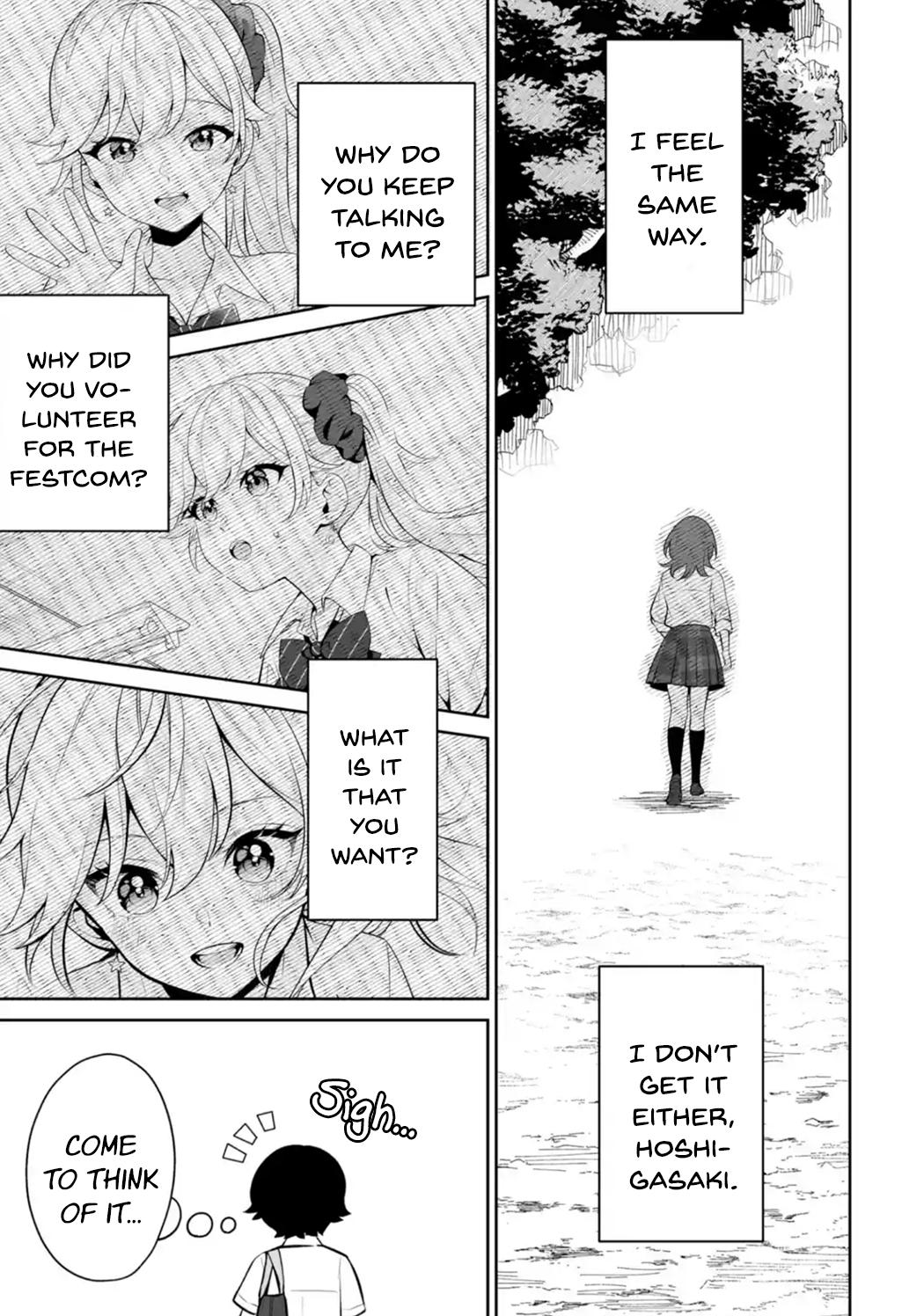 Douka Ore wo Hanatteoite Kure: Nazeka Bocchi no Owatta Koukou Seikatsu wo Kanojo ga Kaeyou to Shitekuru Chap 24 - Next Chap 25