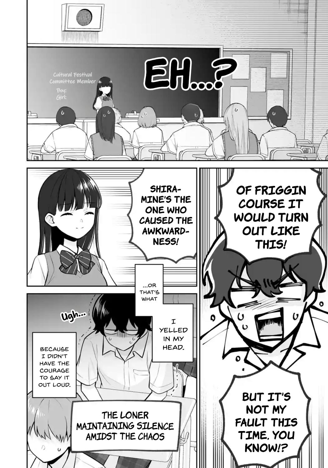 Douka Ore wo Hanatteoite Kure: Nazeka Bocchi no Owatta Koukou Seikatsu wo Kanojo ga Kaeyou to Shitekuru Chap 24 - Next Chap 25