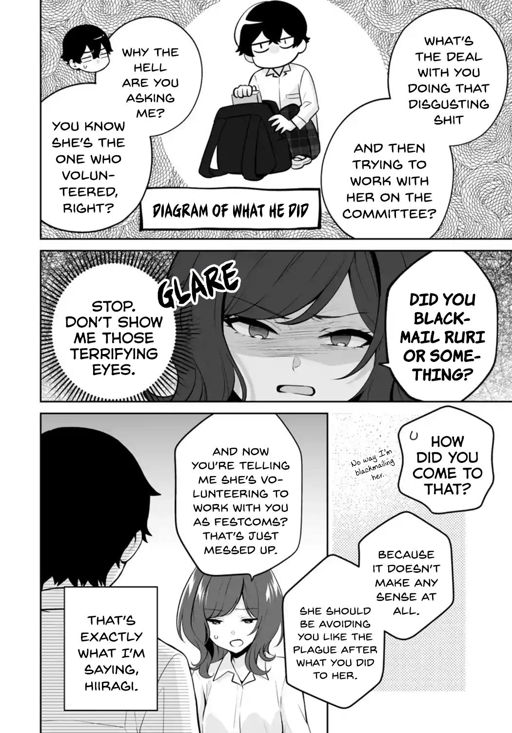 Douka Ore wo Hanatteoite Kure: Nazeka Bocchi no Owatta Koukou Seikatsu wo Kanojo ga Kaeyou to Shitekuru Chap 24 - Next Chap 25