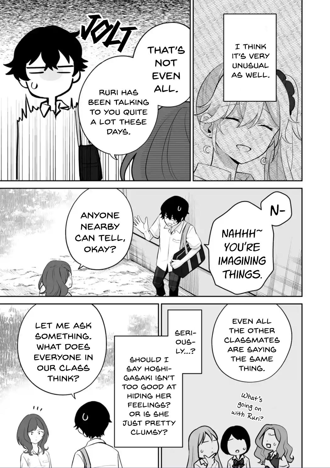 Douka Ore wo Hanatteoite Kure: Nazeka Bocchi no Owatta Koukou Seikatsu wo Kanojo ga Kaeyou to Shitekuru Chap 24 - Next Chap 25