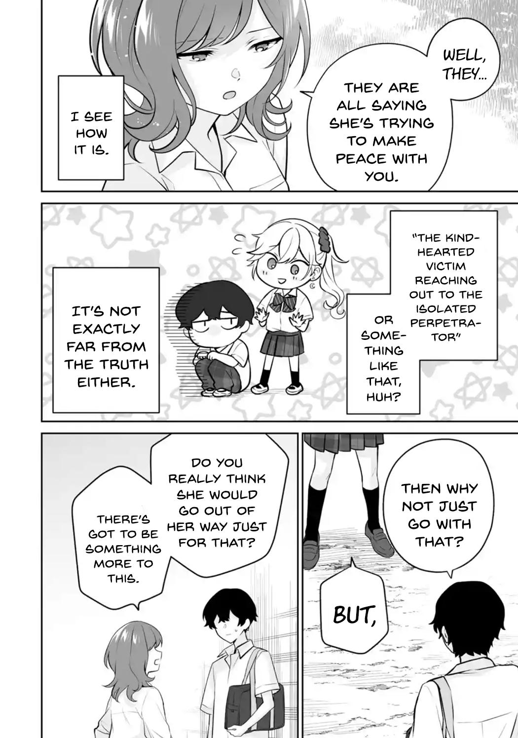 Douka Ore wo Hanatteoite Kure: Nazeka Bocchi no Owatta Koukou Seikatsu wo Kanojo ga Kaeyou to Shitekuru Chap 24 - Next Chap 25