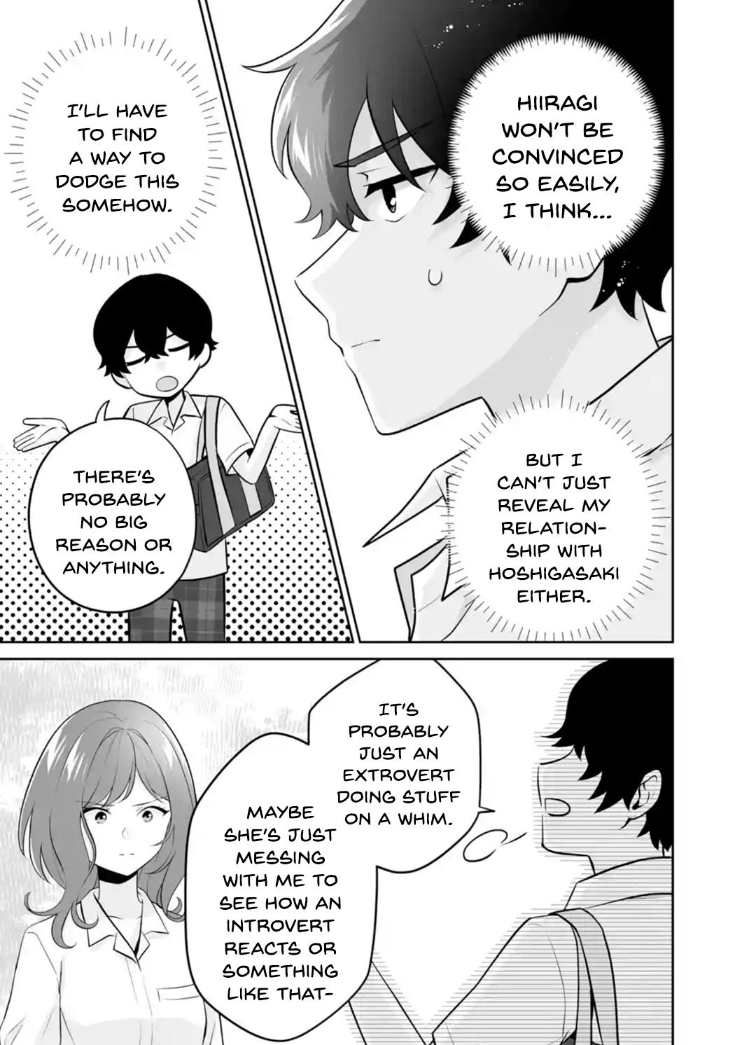 Douka Ore wo Hanatteoite Kure: Nazeka Bocchi no Owatta Koukou Seikatsu wo Kanojo ga Kaeyou to Shitekuru Chap 24 - Next Chap 25