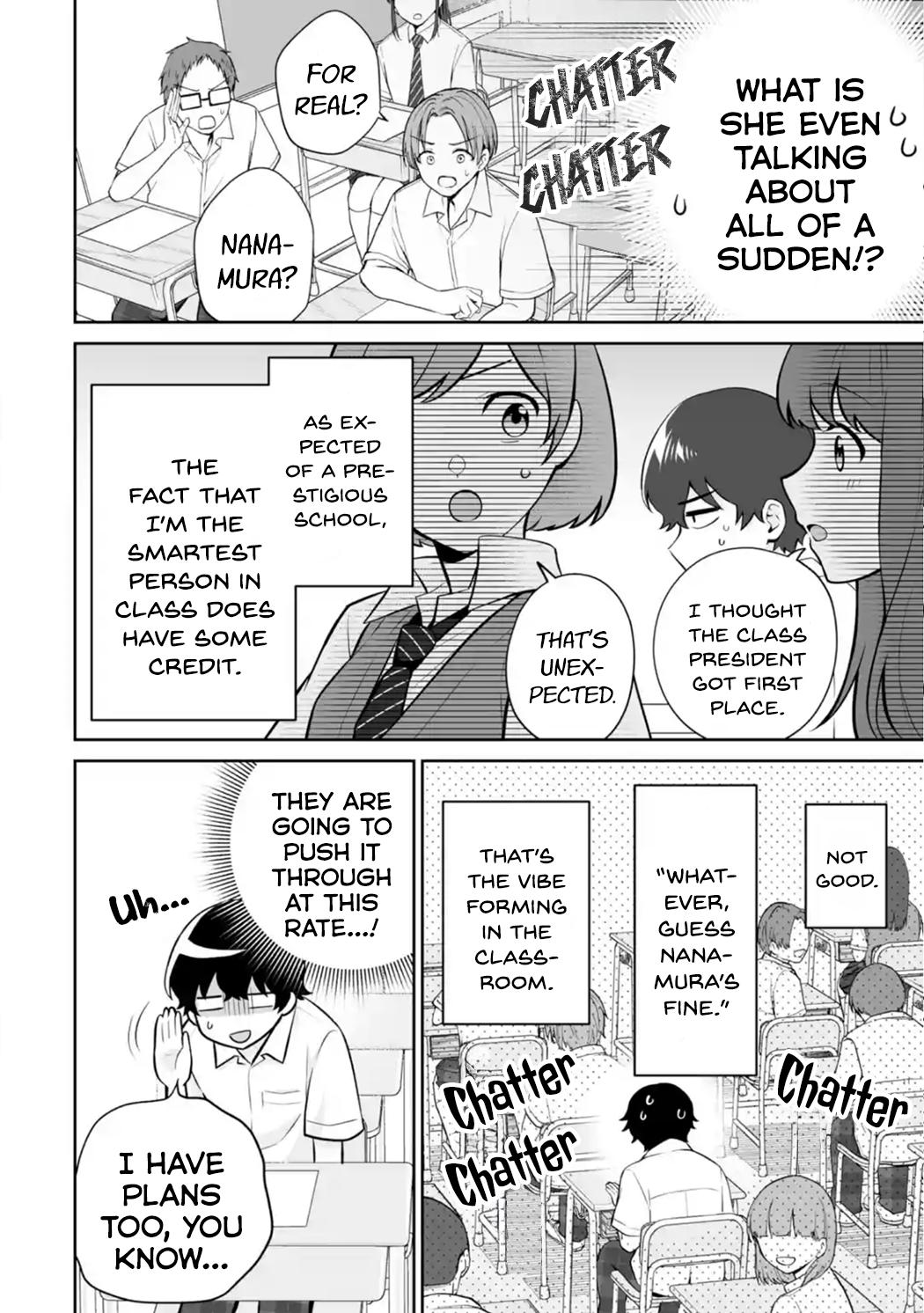 Douka Ore wo Hanatteoite Kure: Nazeka Bocchi no Owatta Koukou Seikatsu wo Kanojo ga Kaeyou to Shitekuru Chap 24 - Next Chap 25