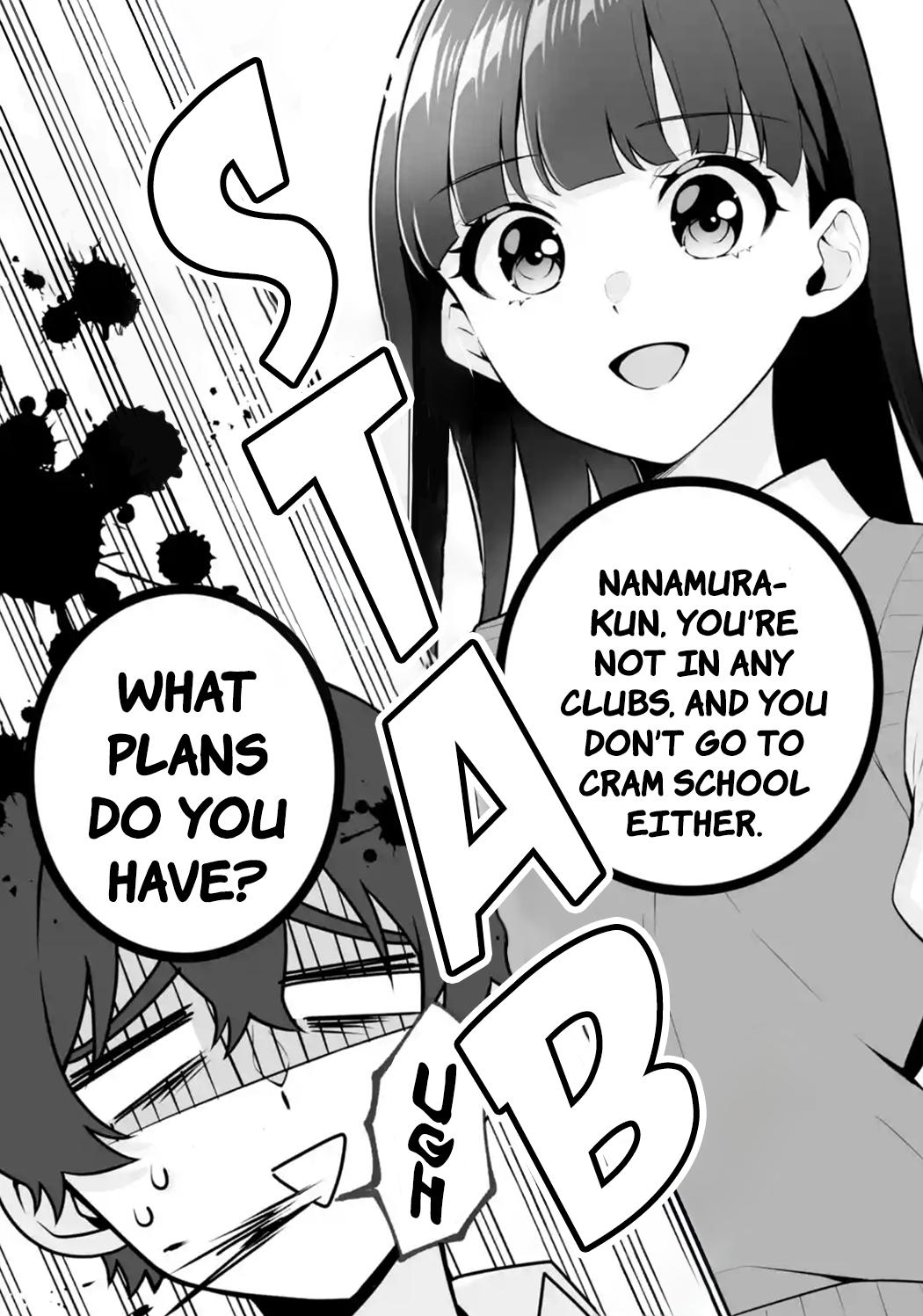 Douka Ore wo Hanatteoite Kure: Nazeka Bocchi no Owatta Koukou Seikatsu wo Kanojo ga Kaeyou to Shitekuru Chap 24 - Next Chap 25