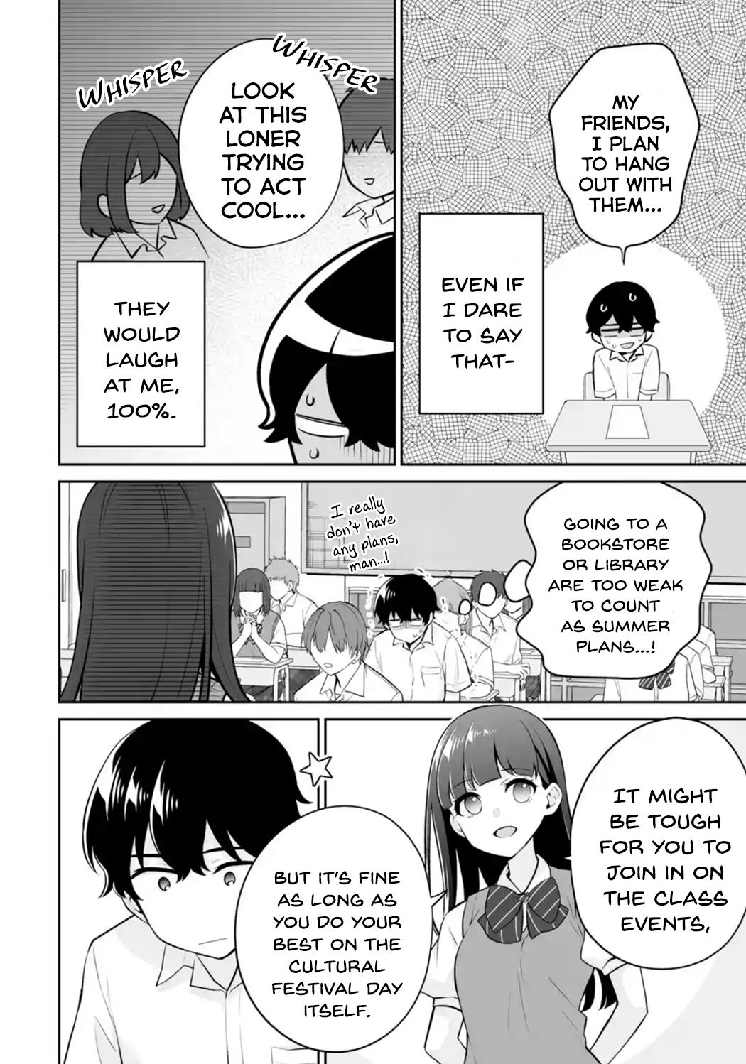 Douka Ore wo Hanatteoite Kure: Nazeka Bocchi no Owatta Koukou Seikatsu wo Kanojo ga Kaeyou to Shitekuru Chap 24 - Next Chap 25
