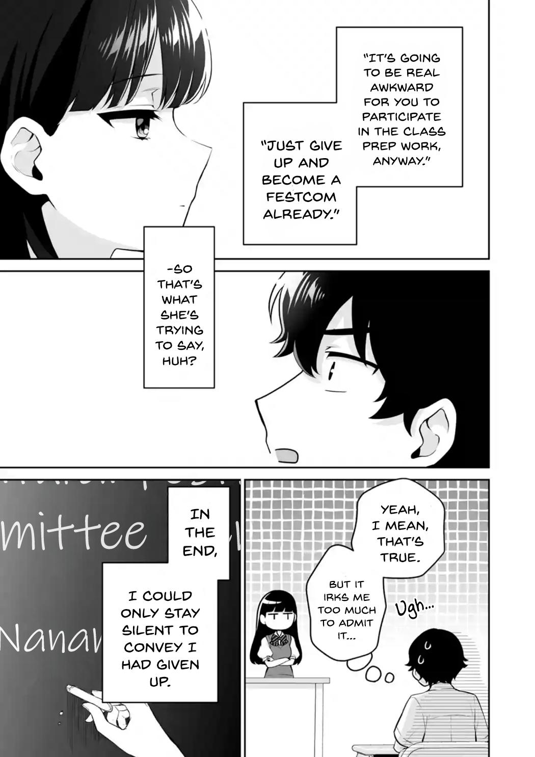 Douka Ore wo Hanatteoite Kure: Nazeka Bocchi no Owatta Koukou Seikatsu wo Kanojo ga Kaeyou to Shitekuru Chap 24 - Next Chap 25