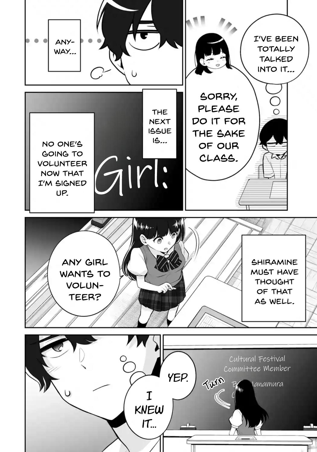 Douka Ore wo Hanatteoite Kure: Nazeka Bocchi no Owatta Koukou Seikatsu wo Kanojo ga Kaeyou to Shitekuru Chap 24 - Next Chap 25