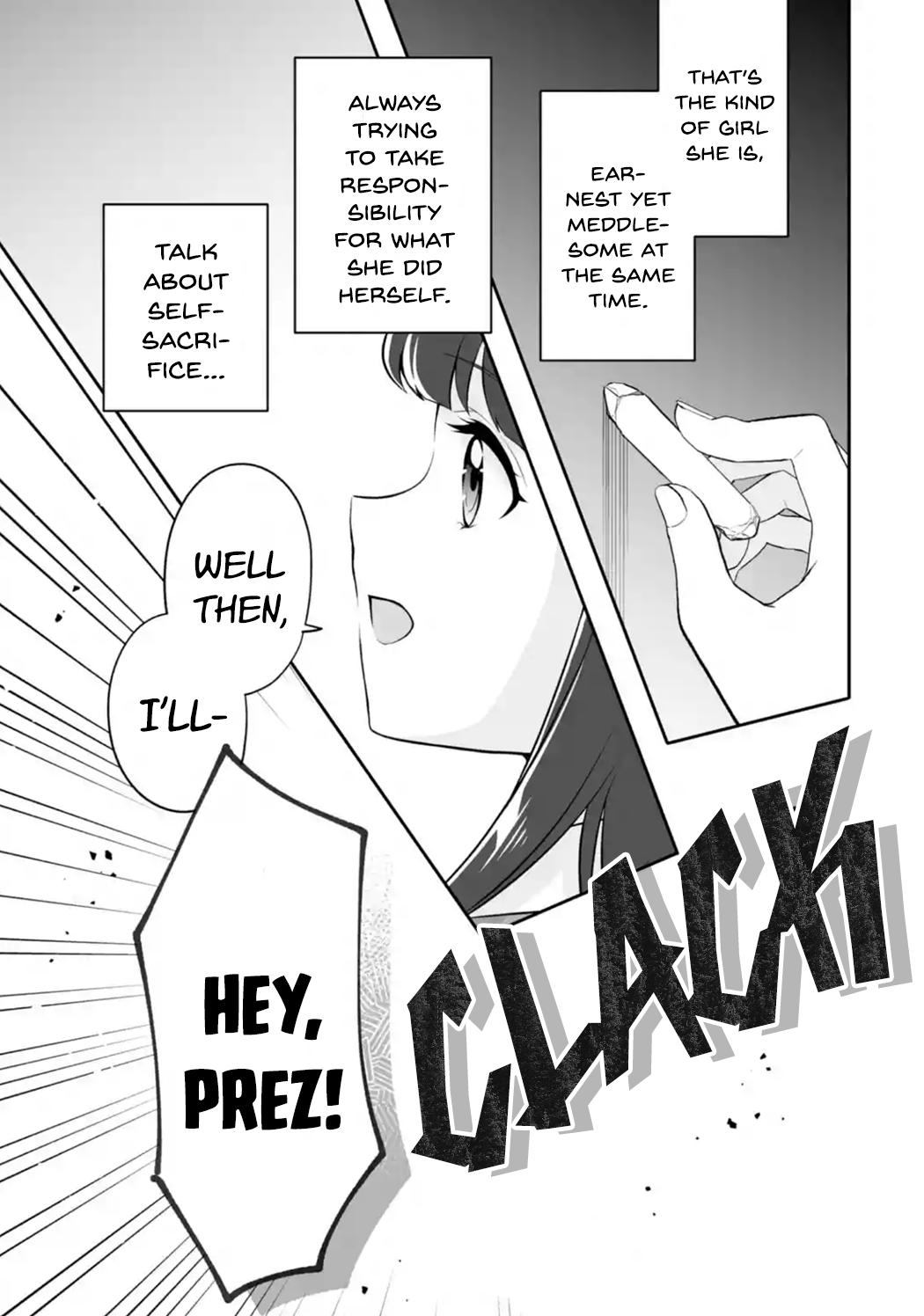 Douka Ore wo Hanatteoite Kure: Nazeka Bocchi no Owatta Koukou Seikatsu wo Kanojo ga Kaeyou to Shitekuru Chap 24 - Next Chap 25