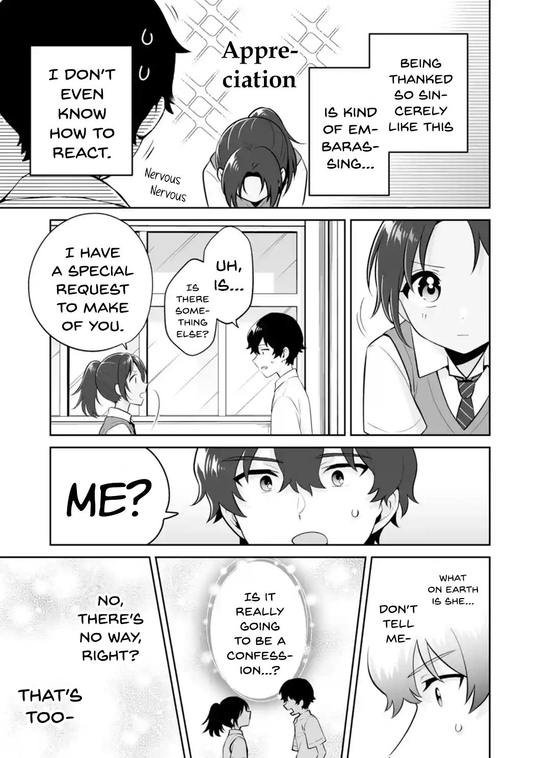 Douka Ore wo Hanatteoite Kure: Nazeka Bocchi no Owatta Koukou Seikatsu wo Kanojo ga Kaeyou to Shitekuru Chap 25 - Next Chap 26
